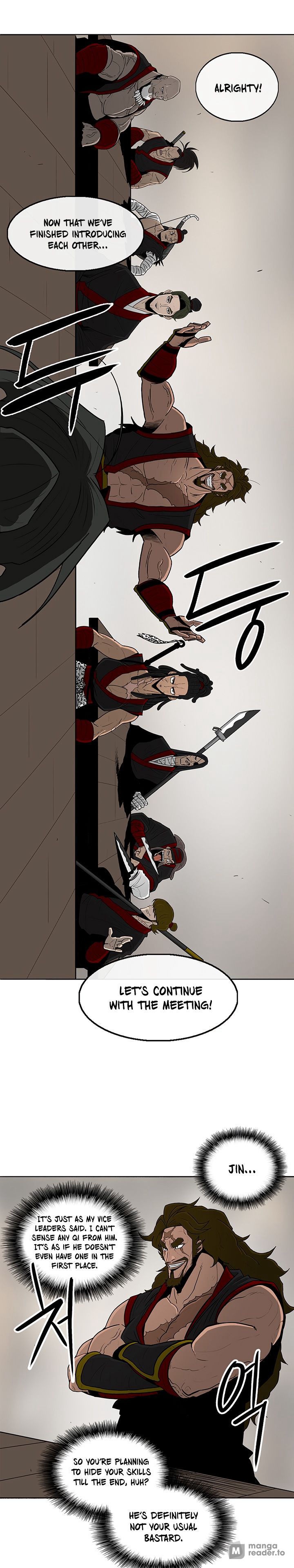 The Legend of the Northern Blade, Chapter 27 image 07